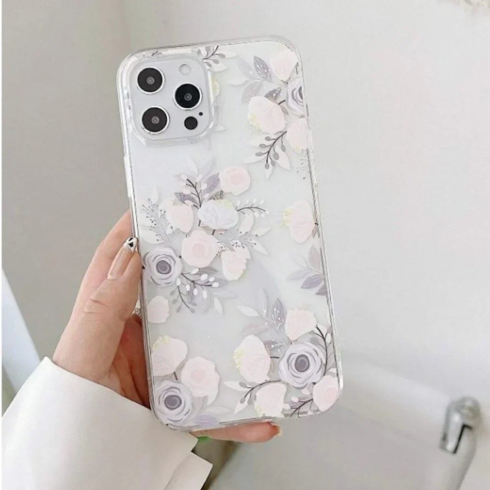 Floral PRINT PHONE CASE